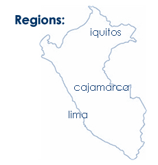 Peru map